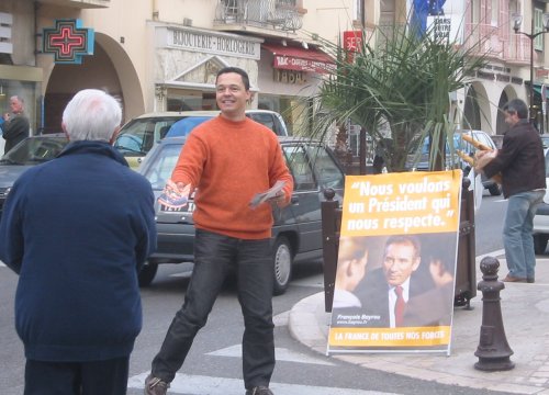 Tractage à St Laurent du Var