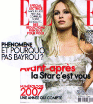 Couverture magazine Elle