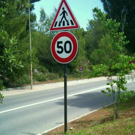 Cohérence signalisation routière