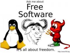 Demandez-moi au sujet du logiciel libre, c'est une histoire de liberté
