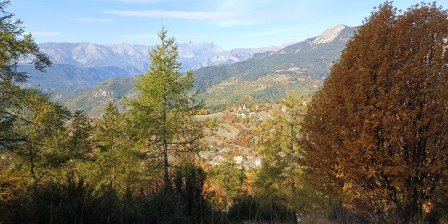 Photo de paysage d'automne à Valberg