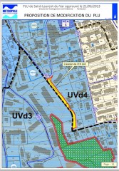 Proposition modification PLU slv06