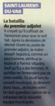 Nice matin du 15/12/2014
