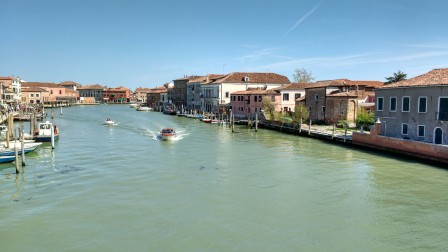 Murano, grand canal